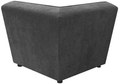 Sunny Upholstered Corner Dark Charcoal