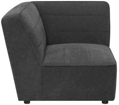 Sunny Upholstered Corner Dark Charcoal