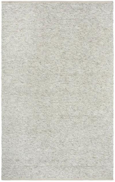 Ewe Complete me Beige Woven Wool/Polyester 8' x 10' Rectangle Rug