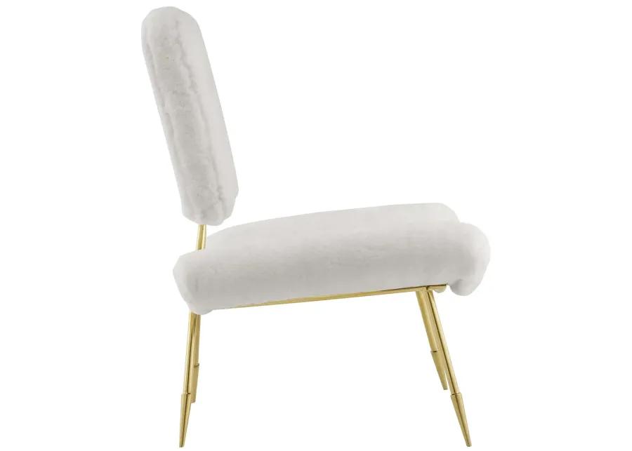 Ponder Sheepskin  Lounge Chair