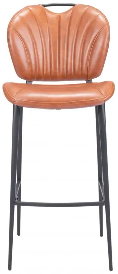 Terrence Barstool Vintage Brown