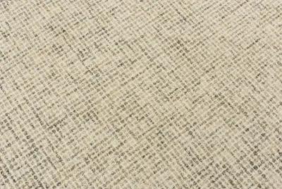 Brindleton Beige/Brown Tweed Wool 8' x 10' Rectangle Rug