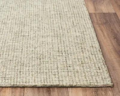 Brindleton Beige/Brown Tweed Wool 8' x 10' Rectangle Rug