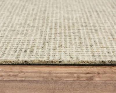 Brindleton Beige/Brown Tweed Wool 8' x 10' Rectangle Rug