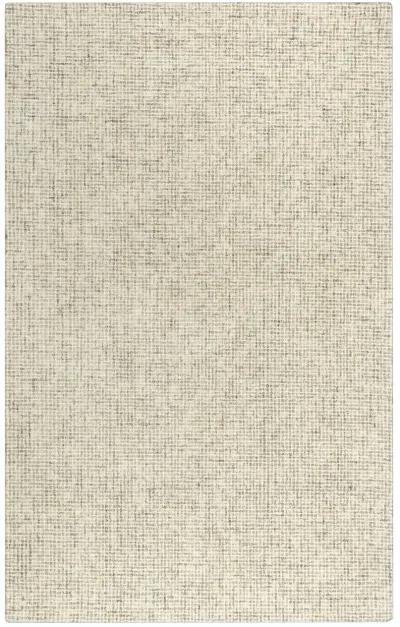 Brindleton Beige/Brown Tweed Wool 8' x 10' Rectangle Rug