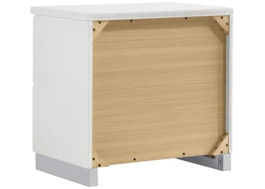 Felicity 2-Drawer Nightstand