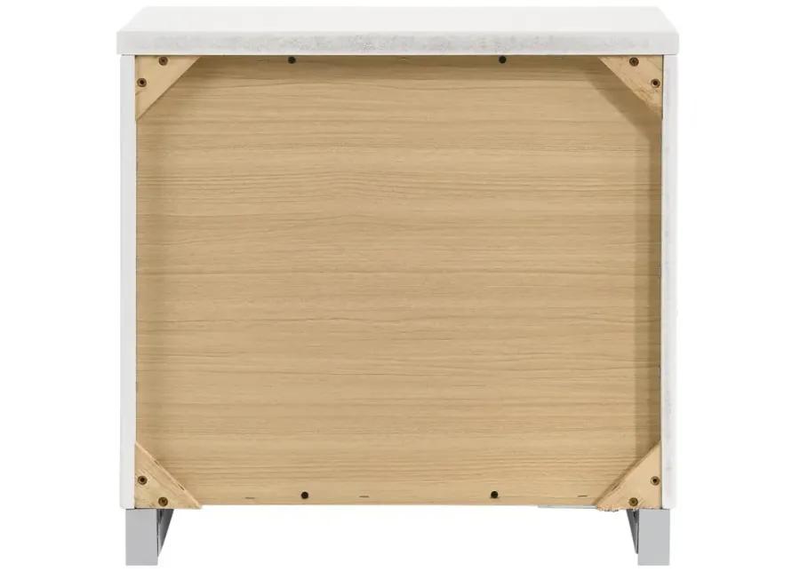 Felicity 2-Drawer Nightstand