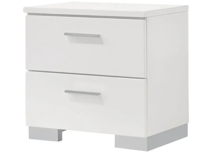 Felicity 2-Drawer Nightstand