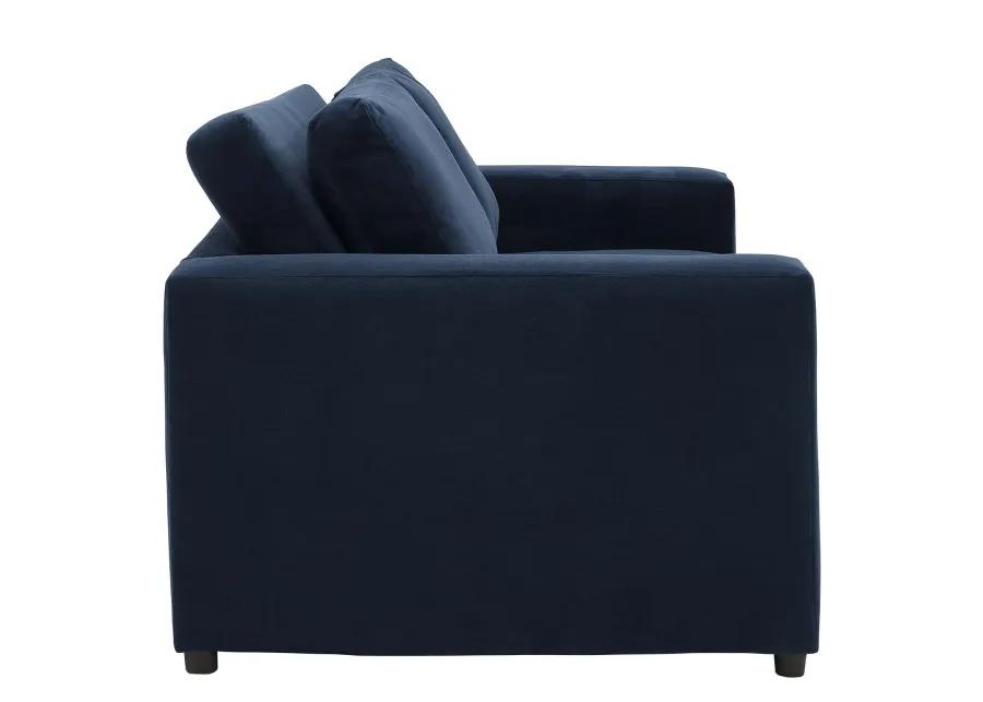 Avendale Velvet Loveseat