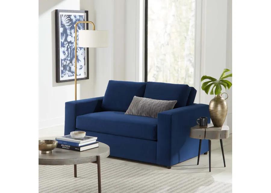 Avendale Velvet Loveseat