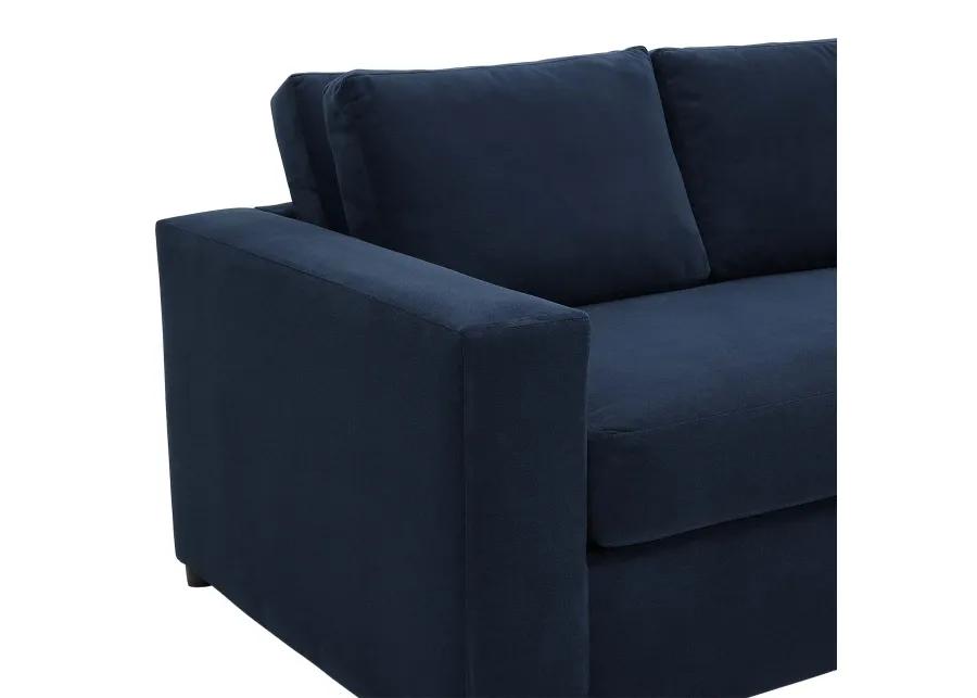 Avendale Velvet Loveseat