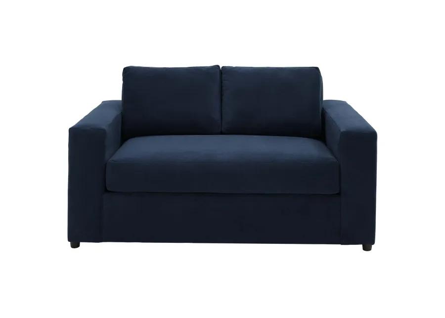 Avendale Velvet Loveseat