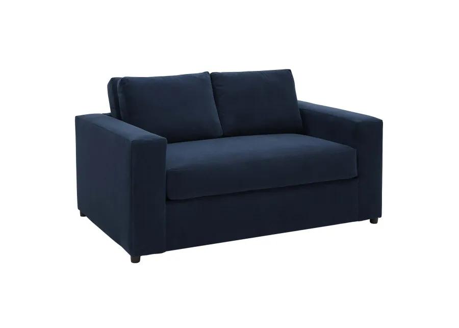 Avendale Velvet Loveseat