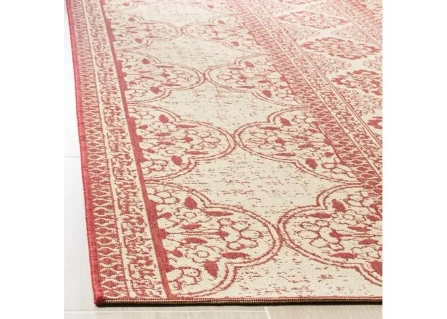 LINDEN 174 Collection LND174Q-9 Red / Creme 9' X 12'