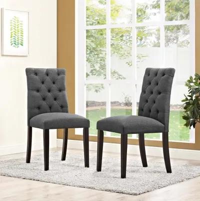 Duchess Dining Chair Fabric Set of 2