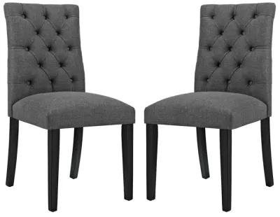 Duchess Dining Chair Fabric Set of 2