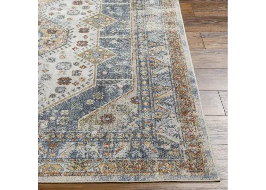 Lillian LLL-2319 2'2" x 3'9" Machine Woven Rug