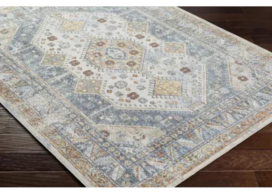 Lillian LLL-2319 2'2" x 3'9" Machine Woven Rug