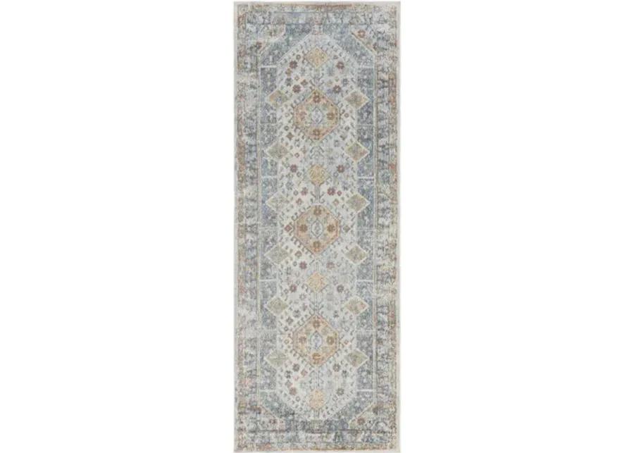 Lillian LLL-2319 2'2" x 3'9" Machine Woven Rug