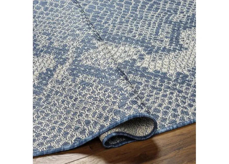 Ravello RVL-2345 6'7" x 9' Machine Woven Rug