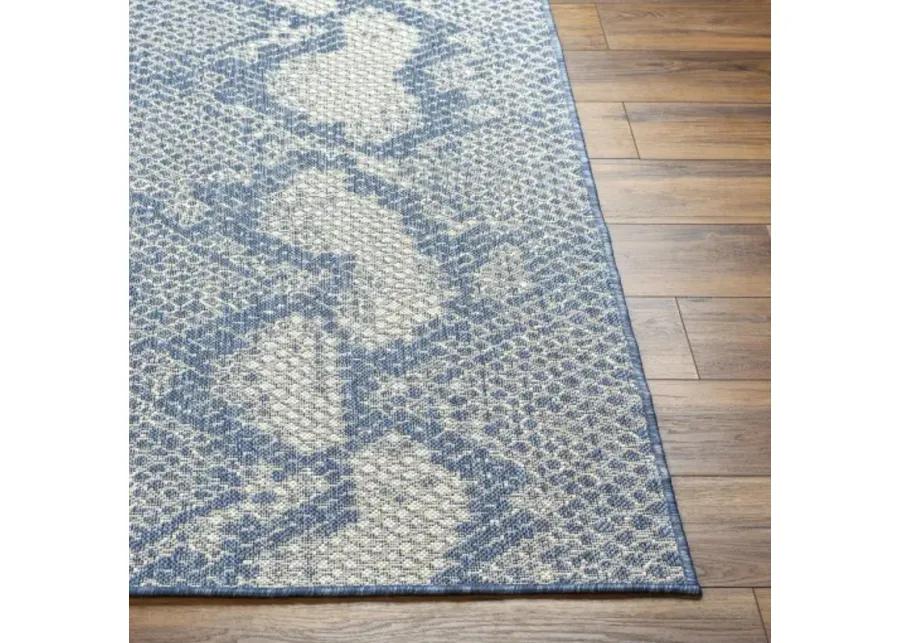 Ravello RVL-2345 6'7" x 9' Machine Woven Rug