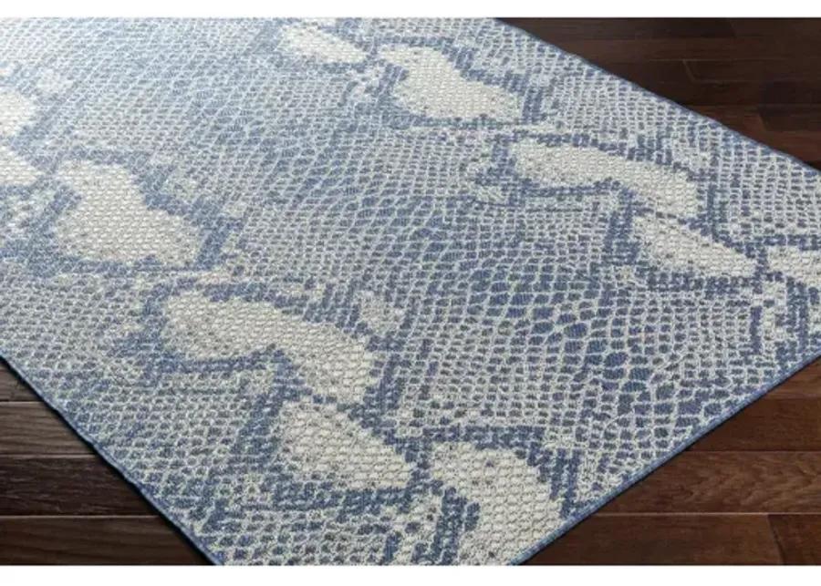 Ravello RVL-2345 6'7" x 9' Machine Woven Rug