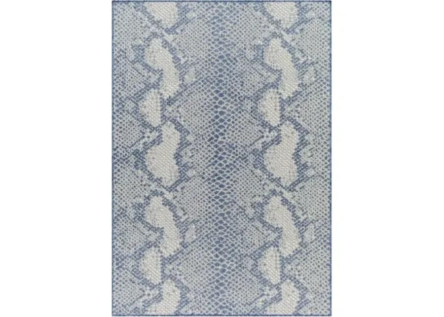 Ravello RVL-2345 6'7" x 9' Machine Woven Rug