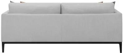 Brandy Cushioned Back Sofa