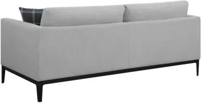 Brandy Cushioned Back Sofa