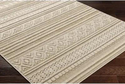 Rockport RPT-2307 5'3" x 7' Machine Woven Rug