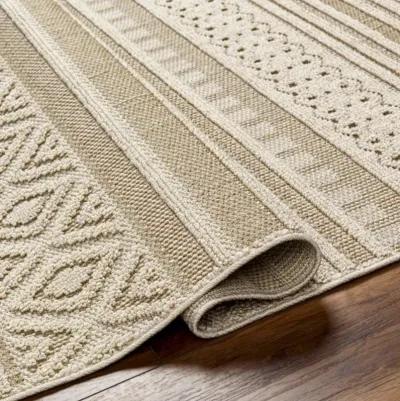 Rockport RPT-2307 5'3" x 7' Machine Woven Rug