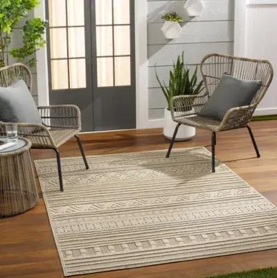 Rockport RPT-2307 5'3" x 7' Machine Woven Rug