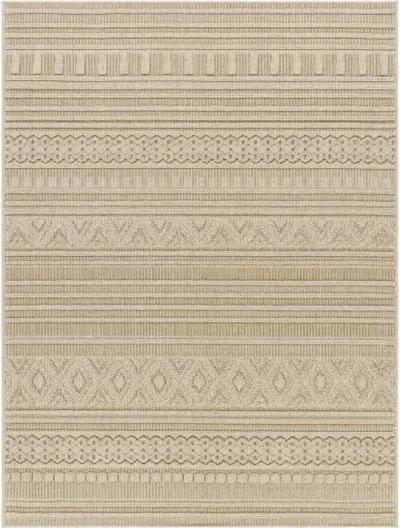 Rockport RPT-2307 5'3" x 7' Machine Woven Rug