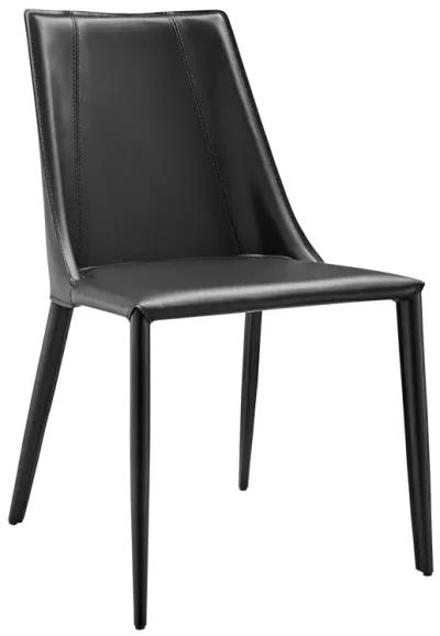 Kalle Side Chair in Black - Set of 1