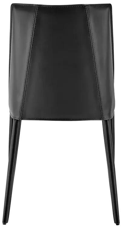 Kalle Side Chair in Black - Set of 1