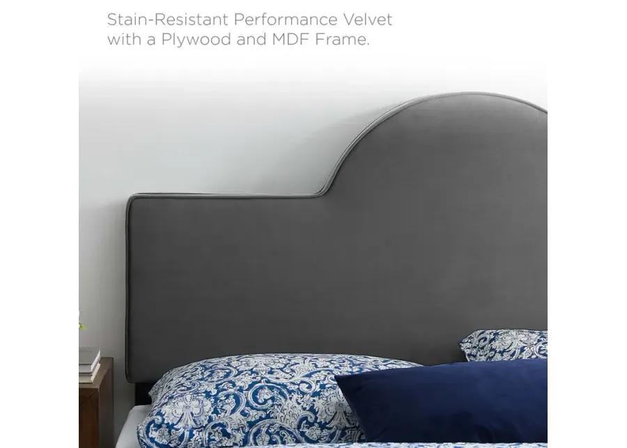 Dawn Twin Performance Velvet Headboard