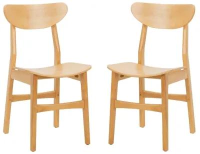 LUCCA RETRO DINING CHAIR - Set of 2