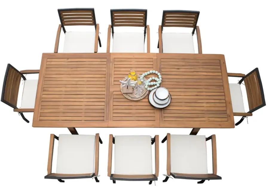 Panama Jack Boca Grande 7-Piece Rectangular Dining Set