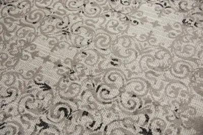 Panache Beige/Taupe Medallion Polypropylene 6'7" x 9'6" Rectangle Rug