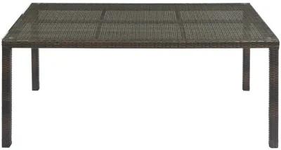 Conduit 5 Piece Outdoor Patio Wicker Rattan Set