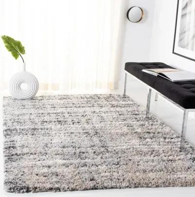 FONTANA SHAG Small Rectangle Power Loomed 4' X 6' Rug