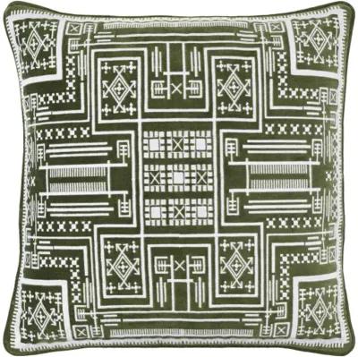 Camaxtli CAX-001 18"L x 18"W Accent Pillow