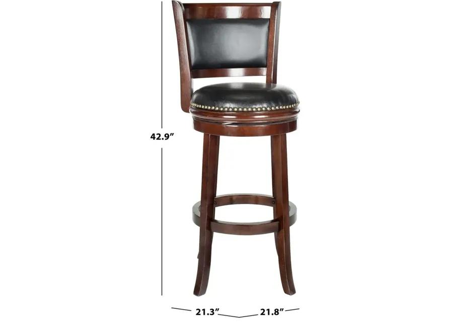 BROCKWAY SWIVEL BAR STOOL