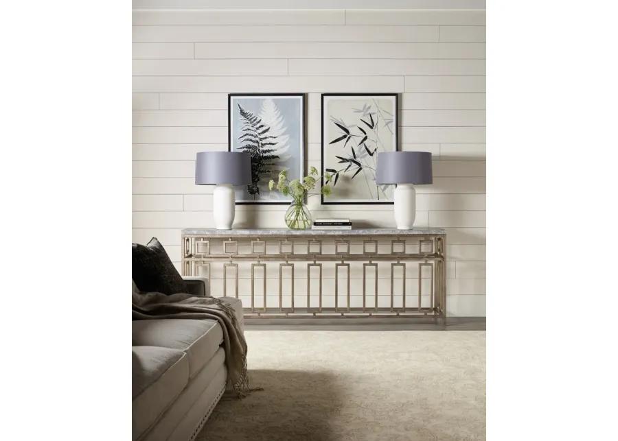 Alfresco Lapilli Console Table