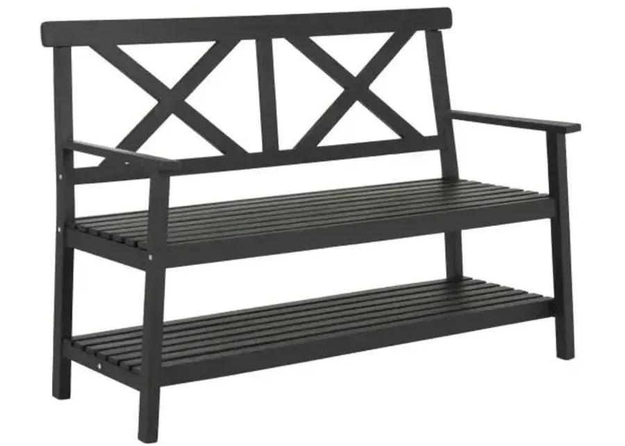 Mayer 49.21-Inch W Outdoor Bench