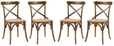 Gear Dining Side Chair Set of 4