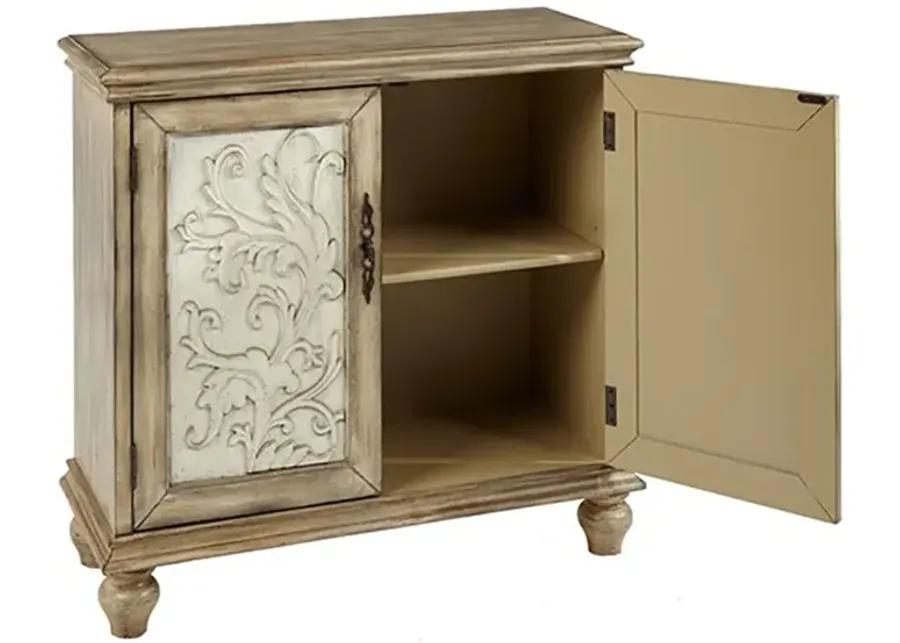 Madison Park Driscoll Reclaimed Natural 2-Door Cabinet