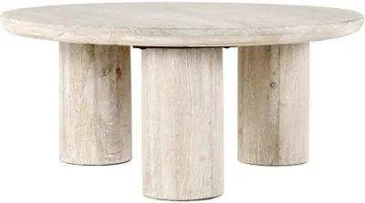 Beau Round Coffee Table by Kosas Home