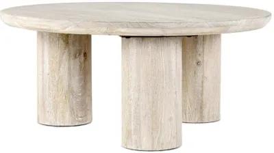 Beau Round Coffee Table by Kosas Home