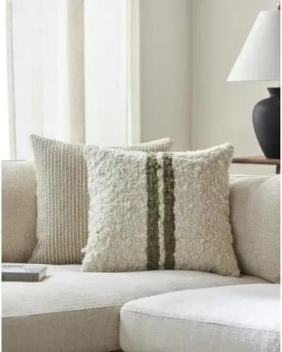 Dagny GNY-001 20"L x 20"W Accent Pillow